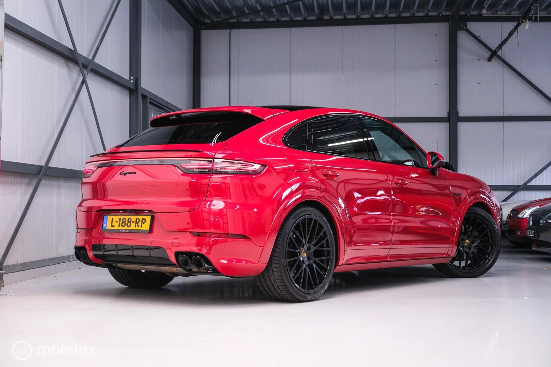 Hoofdafbeelding Porsche Cayenne
