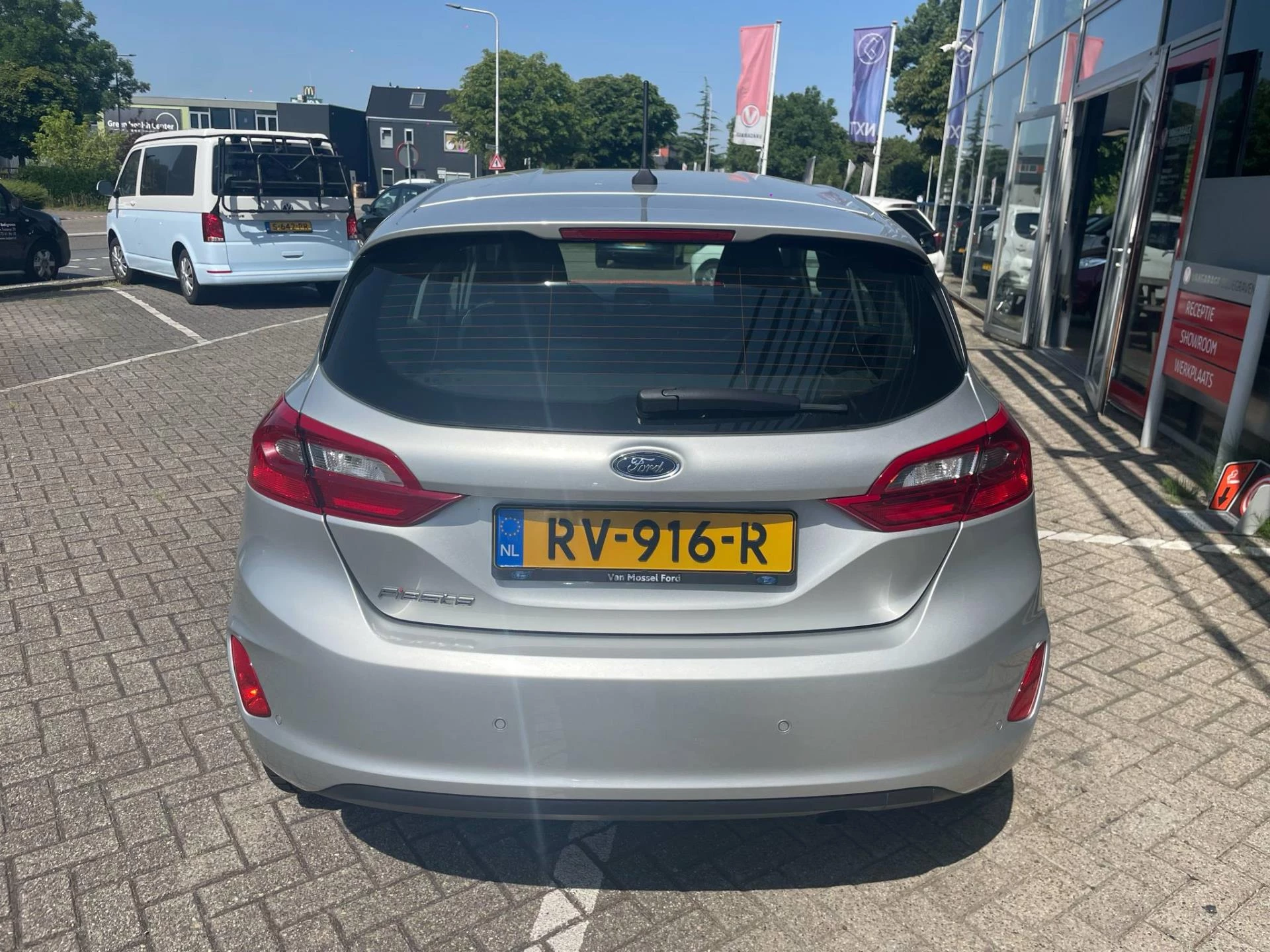 Hoofdafbeelding Ford Fiesta