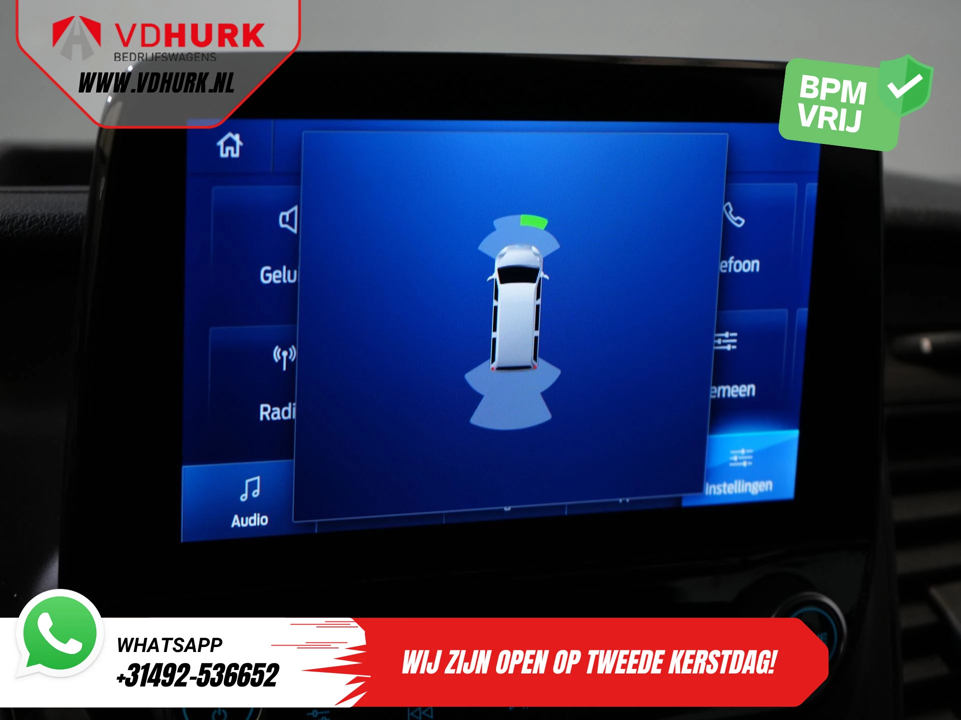 Hoofdafbeelding Ford Transit Custom