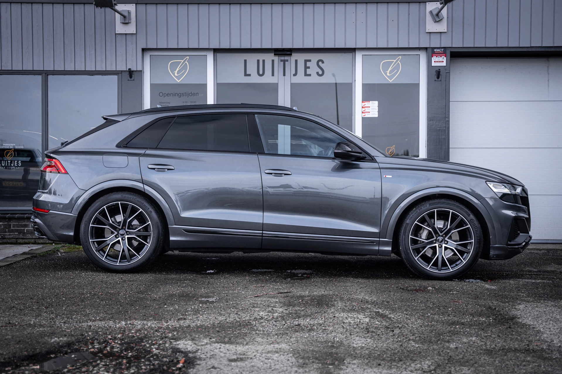 Hoofdafbeelding Audi Q8