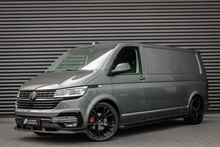 Volkswagen Transporter 2.0 TDI L2H1 150PK JB- EDITION DSG / PDC / VERLAGINGSVEREN / LEDEREN BEKLEDING / FULL / APPLE CARPLAY /NAVI