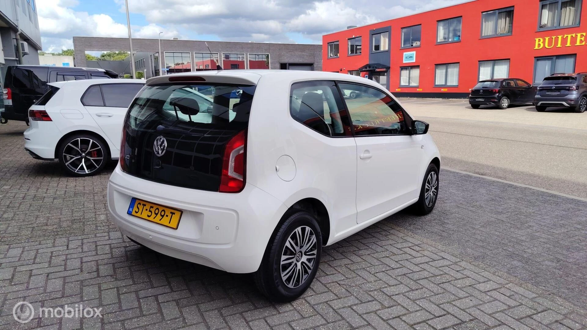 Hoofdafbeelding Volkswagen up!