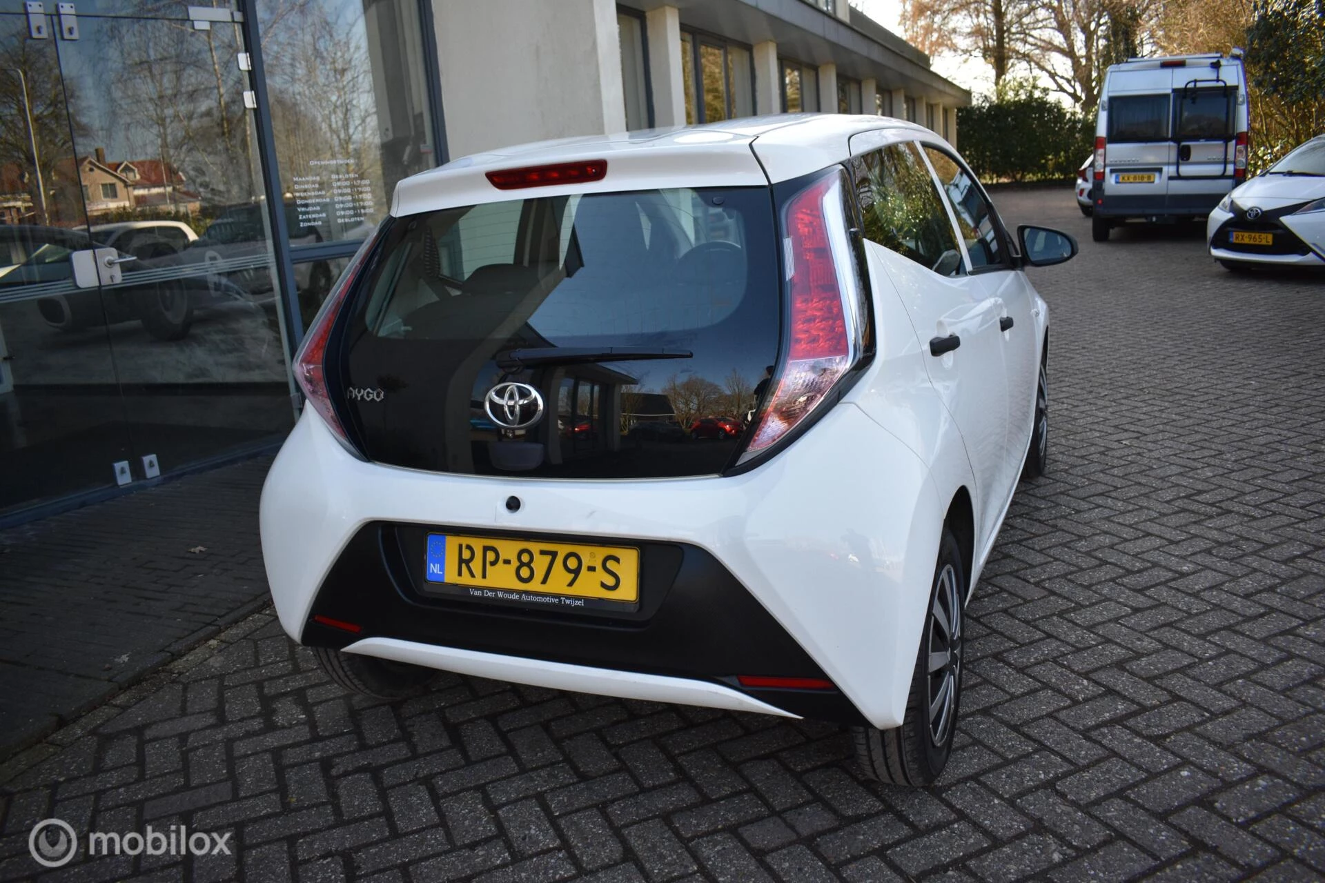 Hoofdafbeelding Toyota Aygo