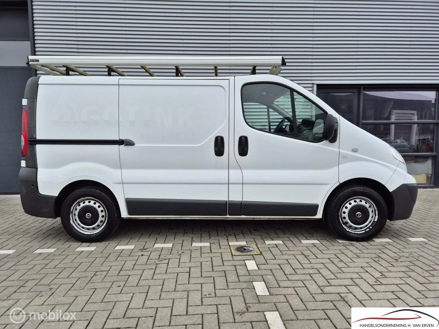 Hoofdafbeelding Nissan Primastar