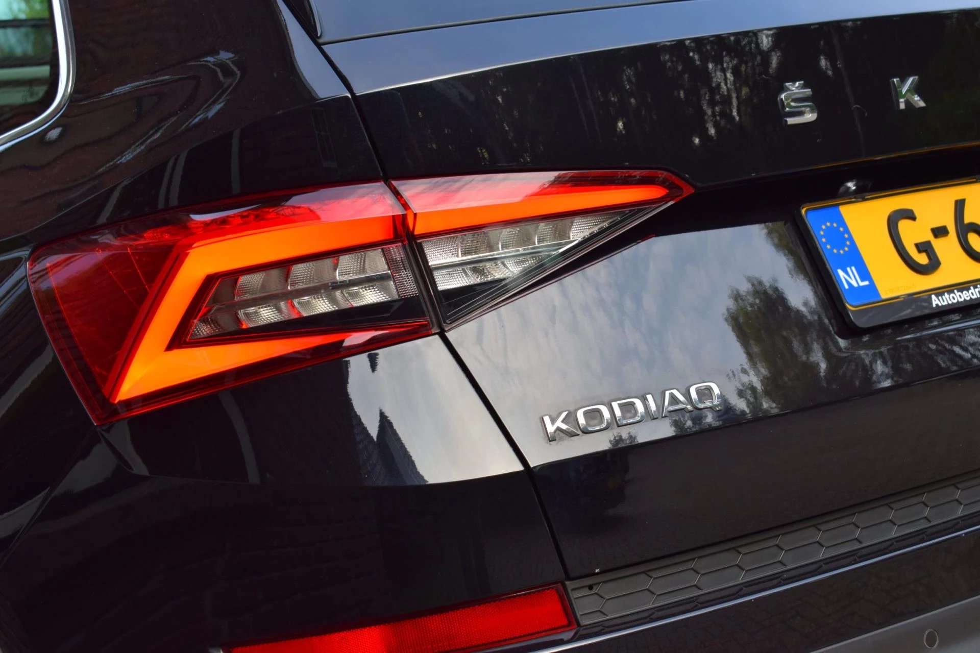 Hoofdafbeelding Škoda Kodiaq