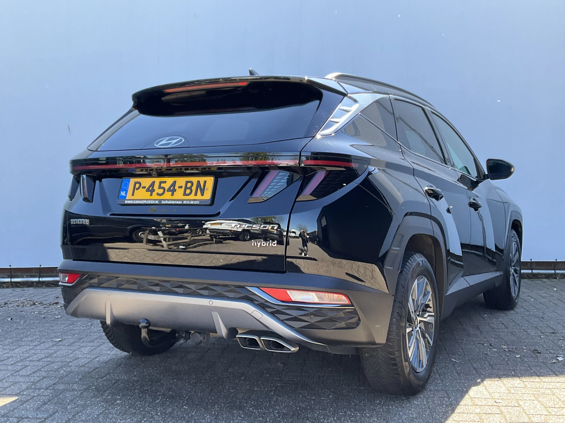 Hoofdafbeelding Hyundai Tucson