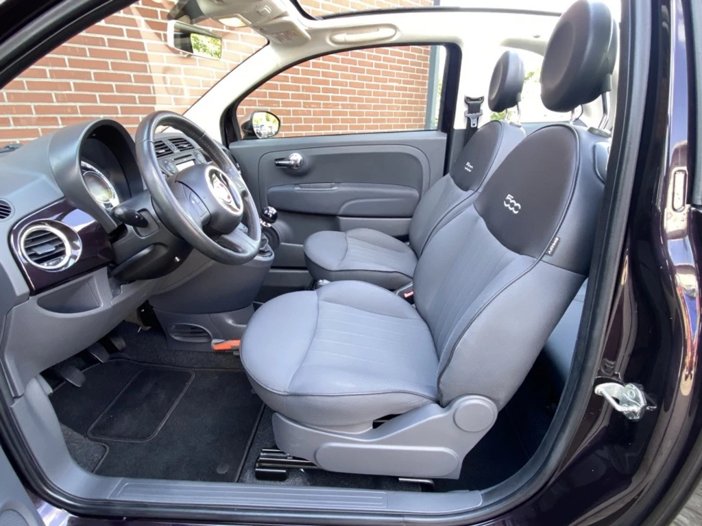 Hoofdafbeelding Fiat 500C
