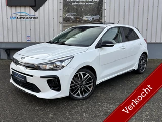 Kia Rio 1.0 T-GDI GT-Line | Panodak | Dodehoek | Stoel+stuurverw.