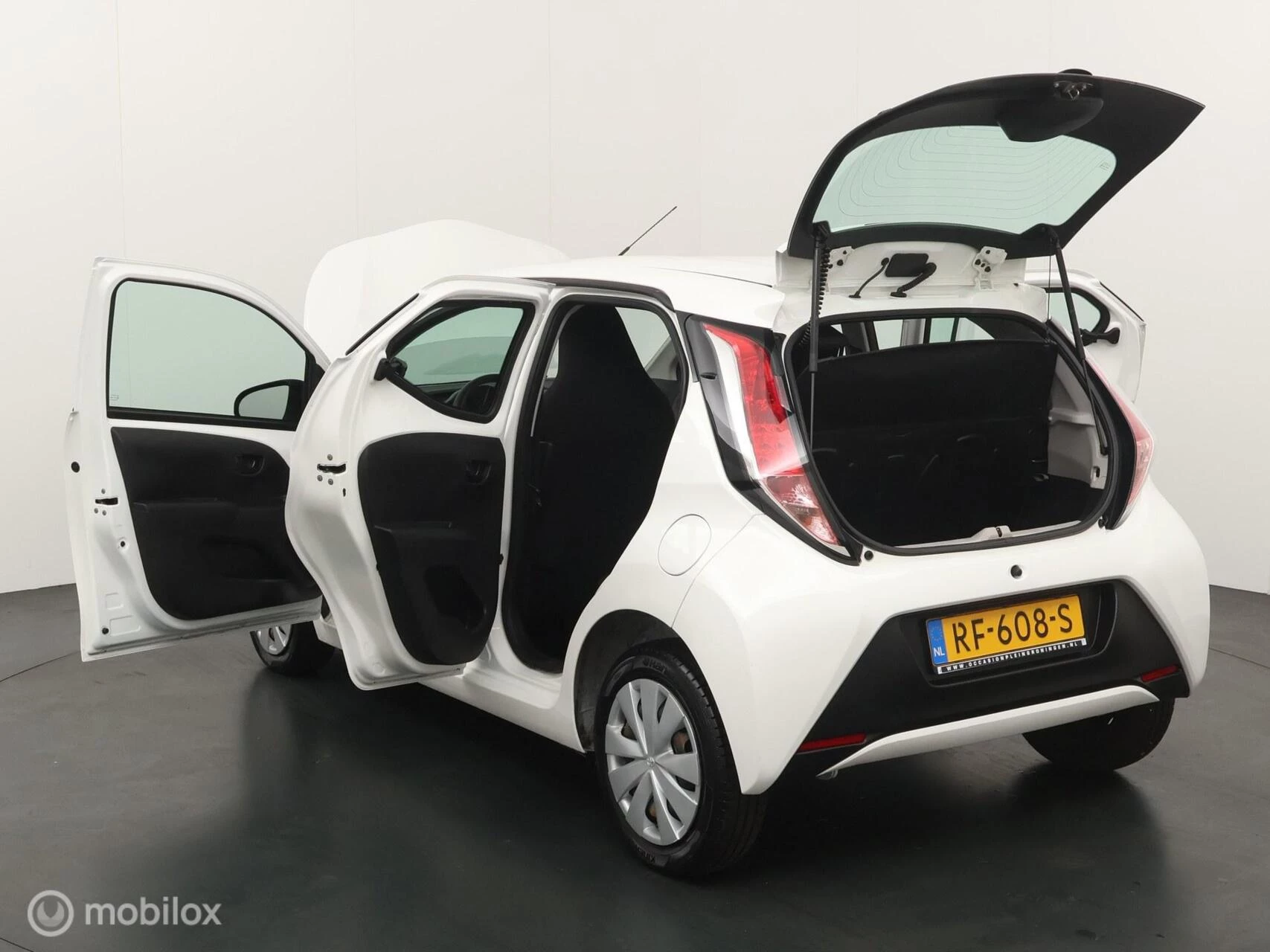 Hoofdafbeelding Toyota Aygo