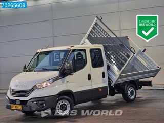 Iveco Daily 35S16 Automaat 2025 model 3 zijdige Kipper Dubbel Cabine 3.5t trekhaak Tipper Benne Kieper 2m3 Airco Dubbel cabine Trekhaak