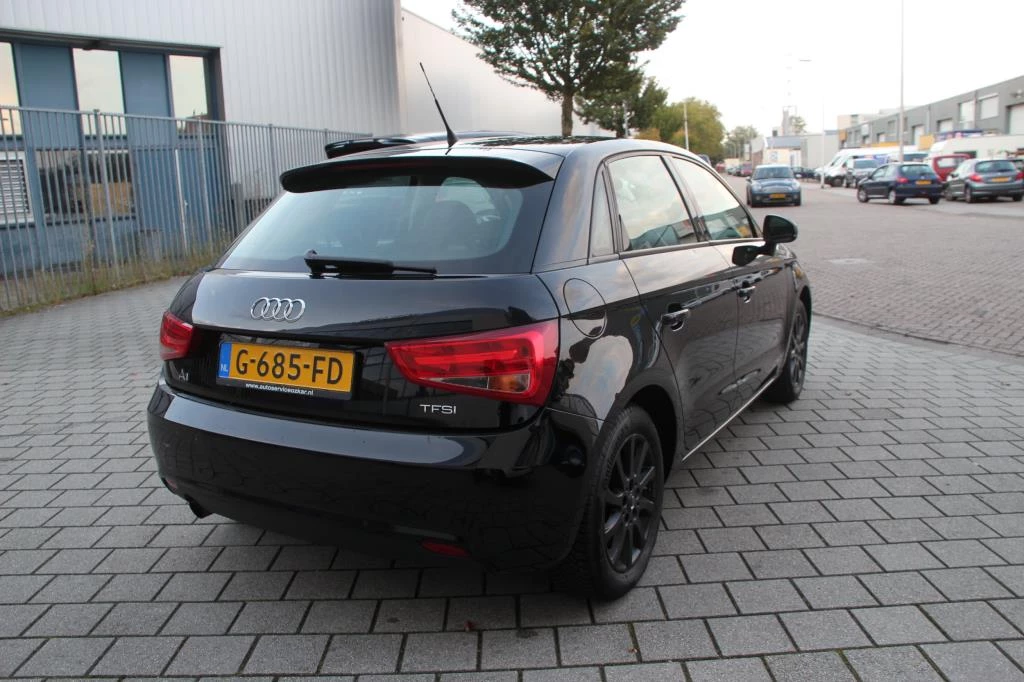 Hoofdafbeelding Audi A1 Sportback