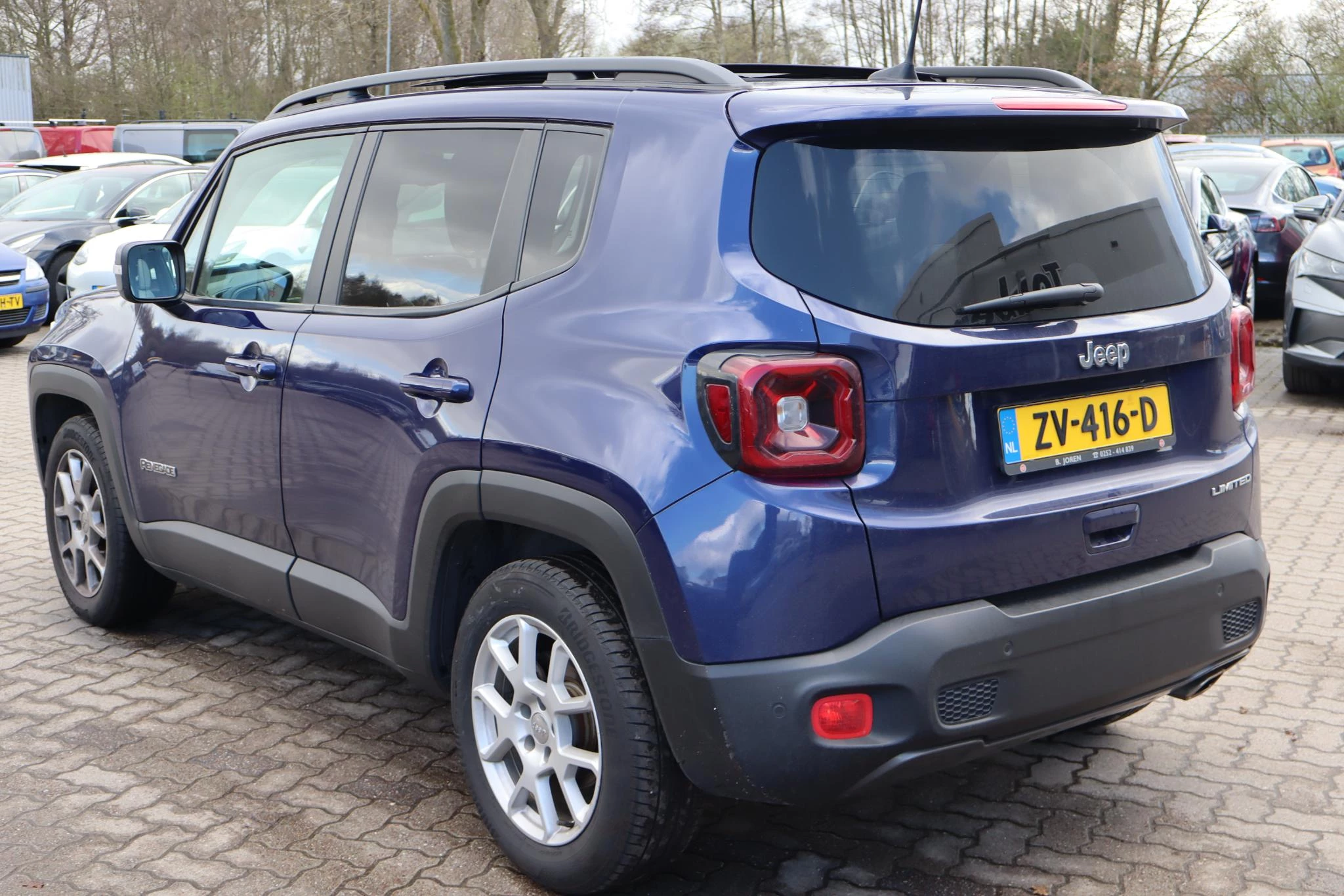 Hoofdafbeelding Jeep Renegade