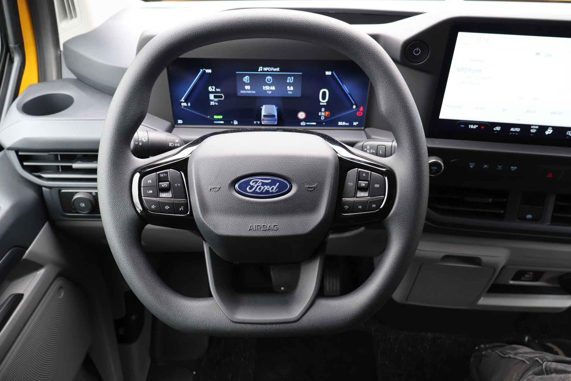 Hoofdafbeelding Ford E-Transit Custom