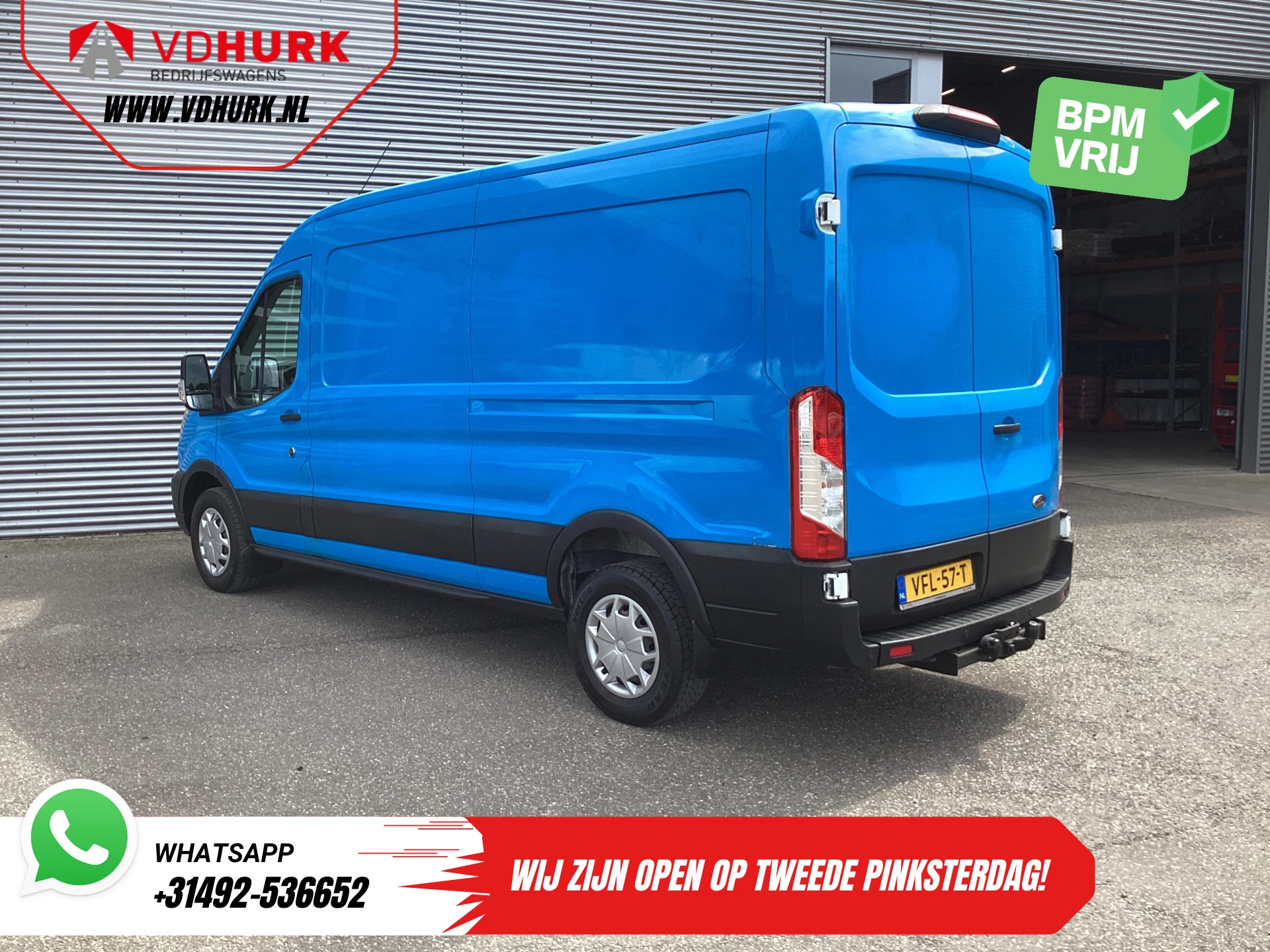 Hoofdafbeelding Ford Transit