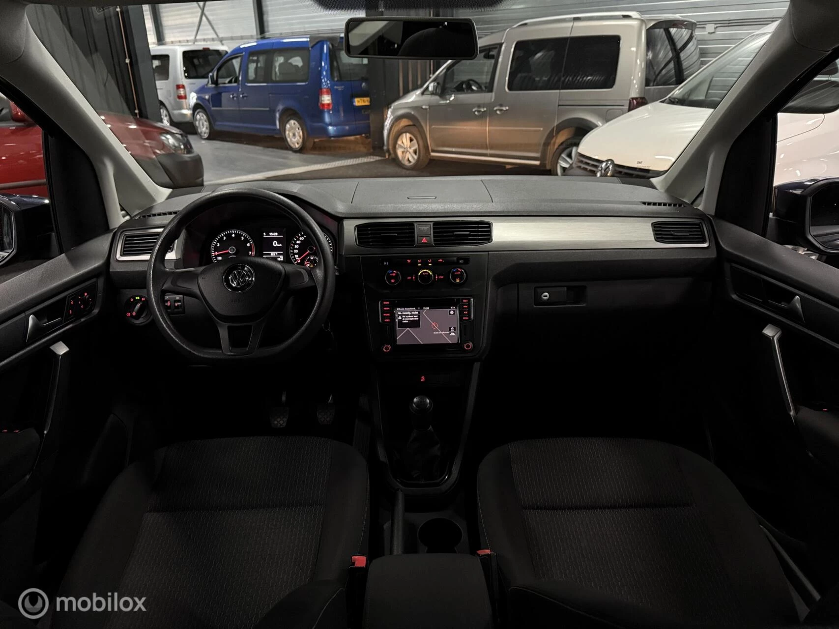 Hoofdafbeelding Volkswagen Caddy