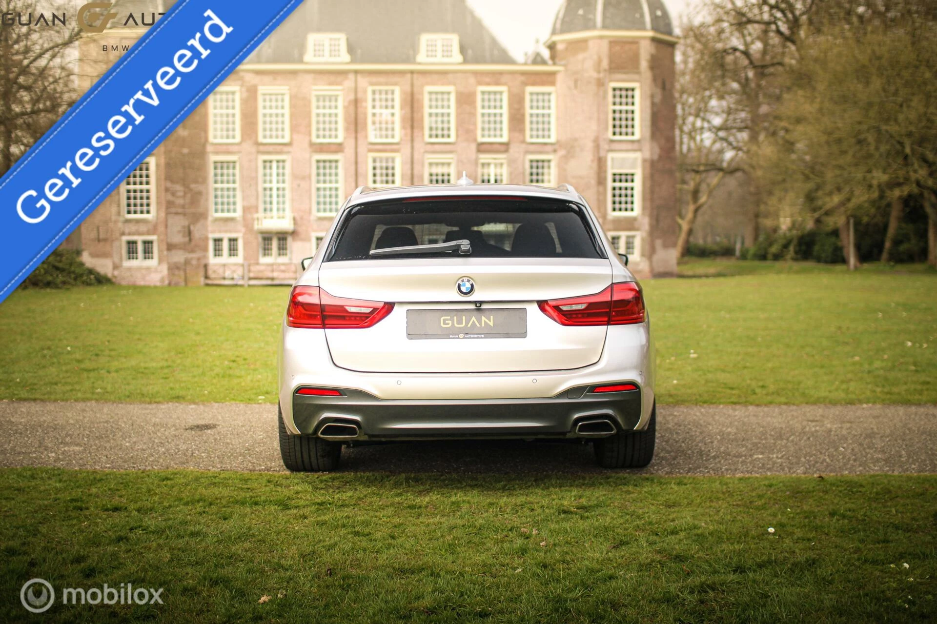 Hoofdafbeelding BMW 5 Serie