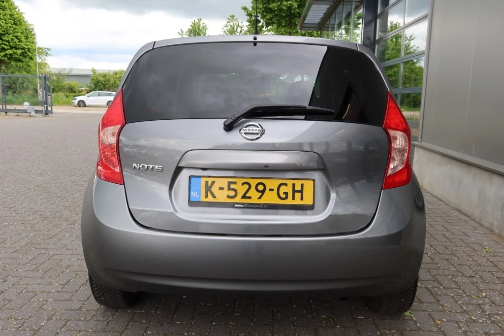 Hoofdafbeelding Nissan Note