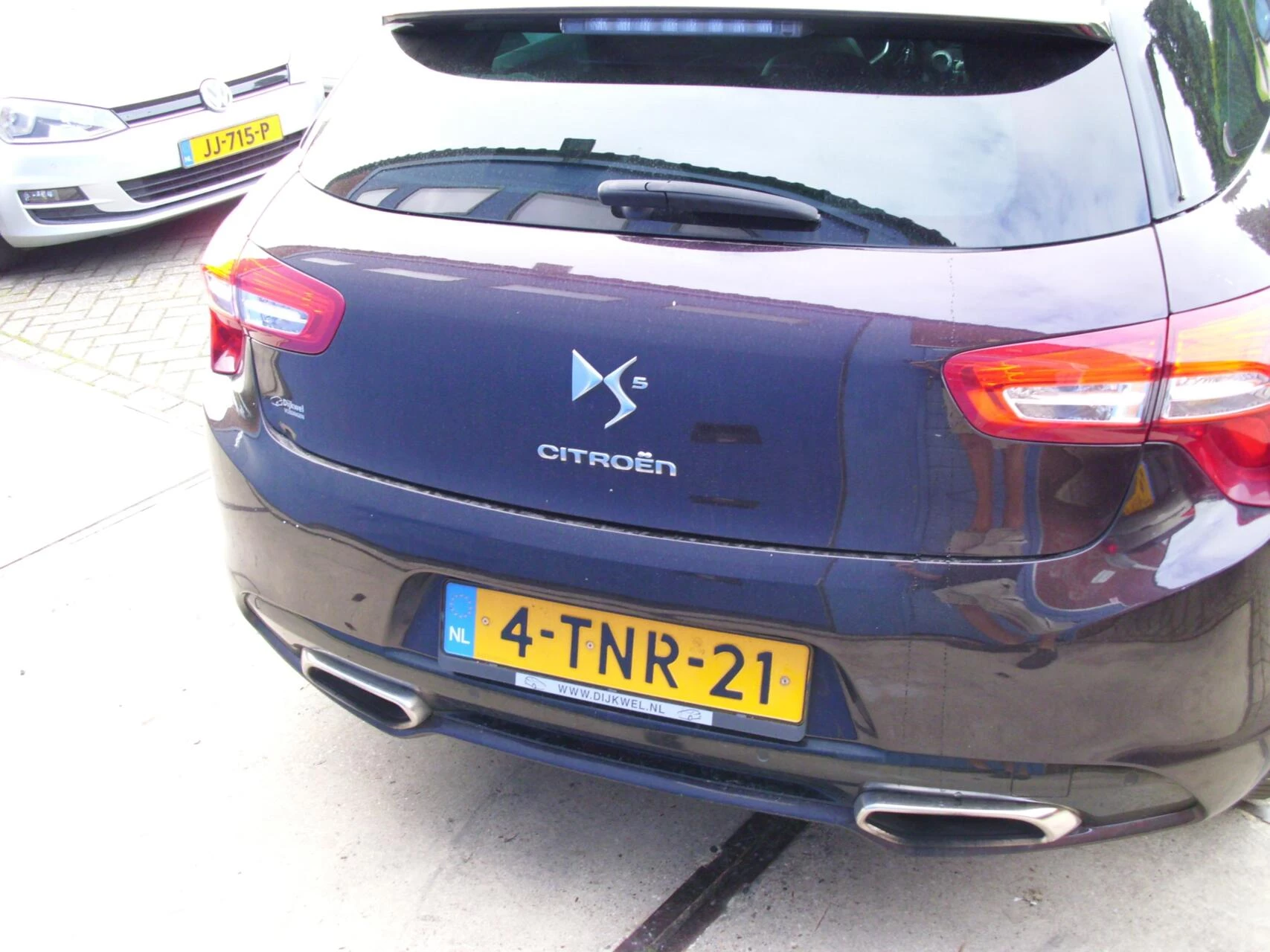 Hoofdafbeelding Citroën DS5