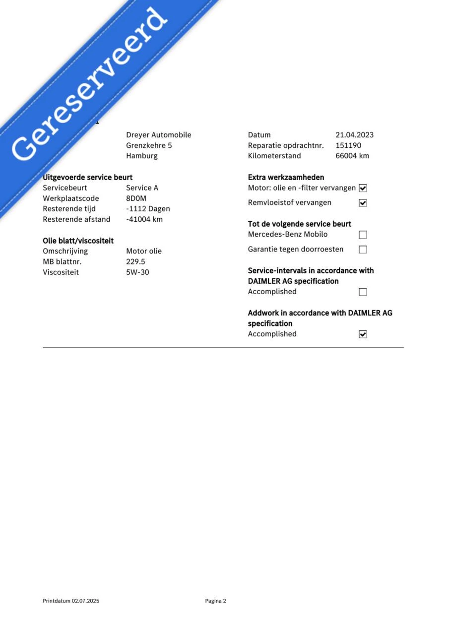 Hoofdafbeelding Mercedes-Benz CLA
