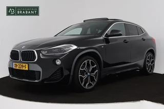 BMW X2 SDrive18i High Executive M-pakket X (NL-auto, Dealer onderH, Panorama, Camera, Head-up, Leer, Navi Pro, Etc)