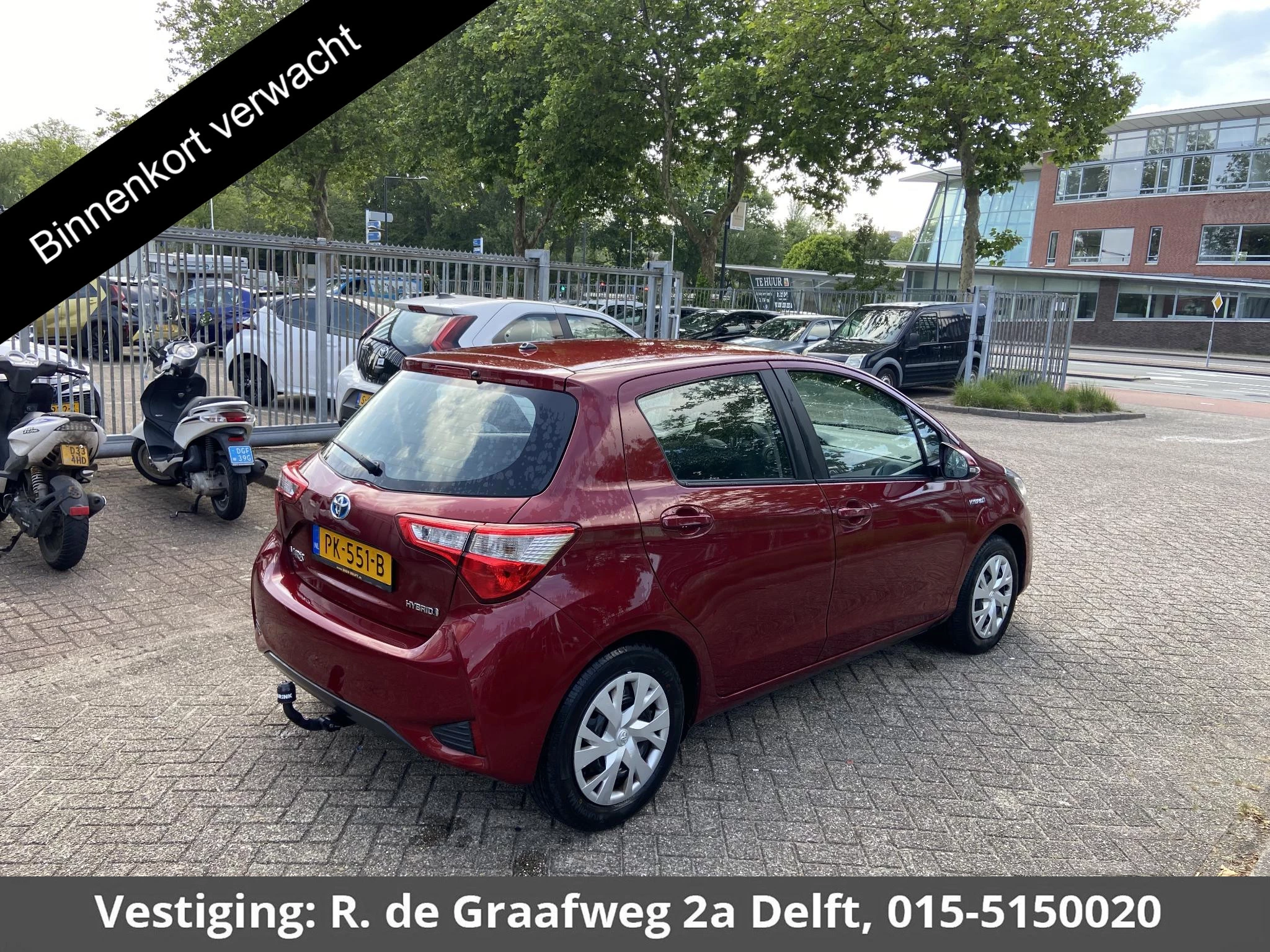 Hoofdafbeelding Toyota Yaris