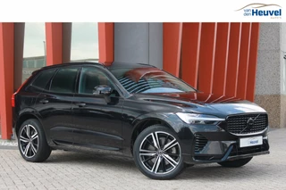 Volvo XC60 T6 Recharge AWD Plus Dark | Longe Range | Panoramadak | Leder | Parkeercamera | Stoelverwarming | Memory Stoelen | Keyless