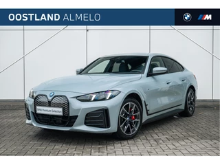 BMW i4 eDrive40 Gran Coupé M Sport / Achteruitrijcamera / Adaptieve LED / Comfort Access / Live Cockpit Plus / Parking Assistant / Stoelverwarming