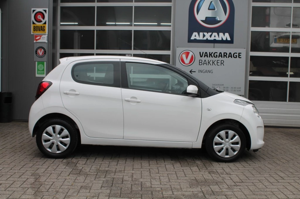 Hoofdafbeelding Citroën C1