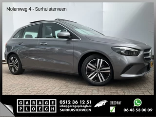 Hoofdafbeelding Mercedes-Benz B-Klasse Mercedes-Benz B-Klasse 180 Business Solution Luxury Automaat Pano Leder Adap.Cruise Vol Opties!