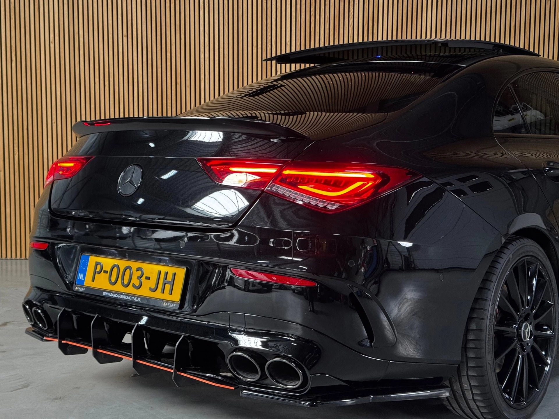Hoofdafbeelding Mercedes-Benz CLA