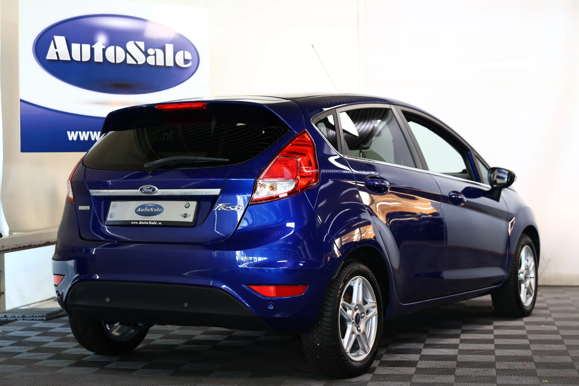 Hoofdafbeelding Ford Fiesta