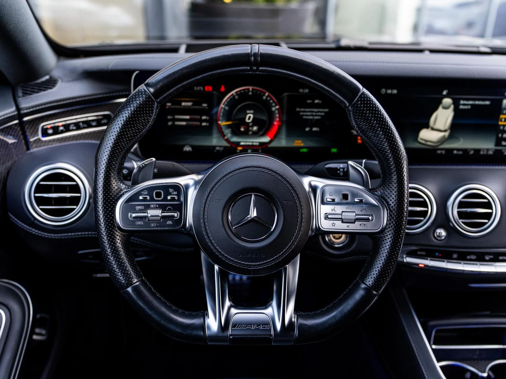 Hoofdafbeelding Mercedes-Benz S-Klasse