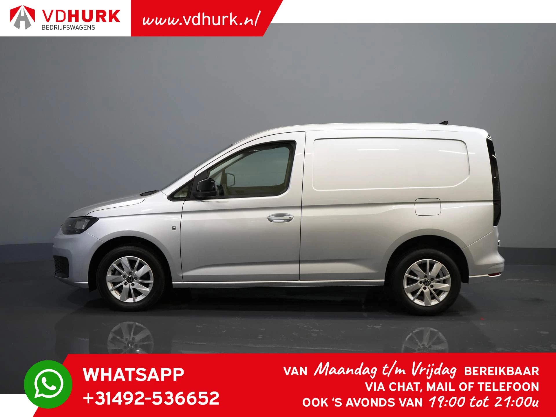 Hoofdafbeelding Volkswagen Caddy