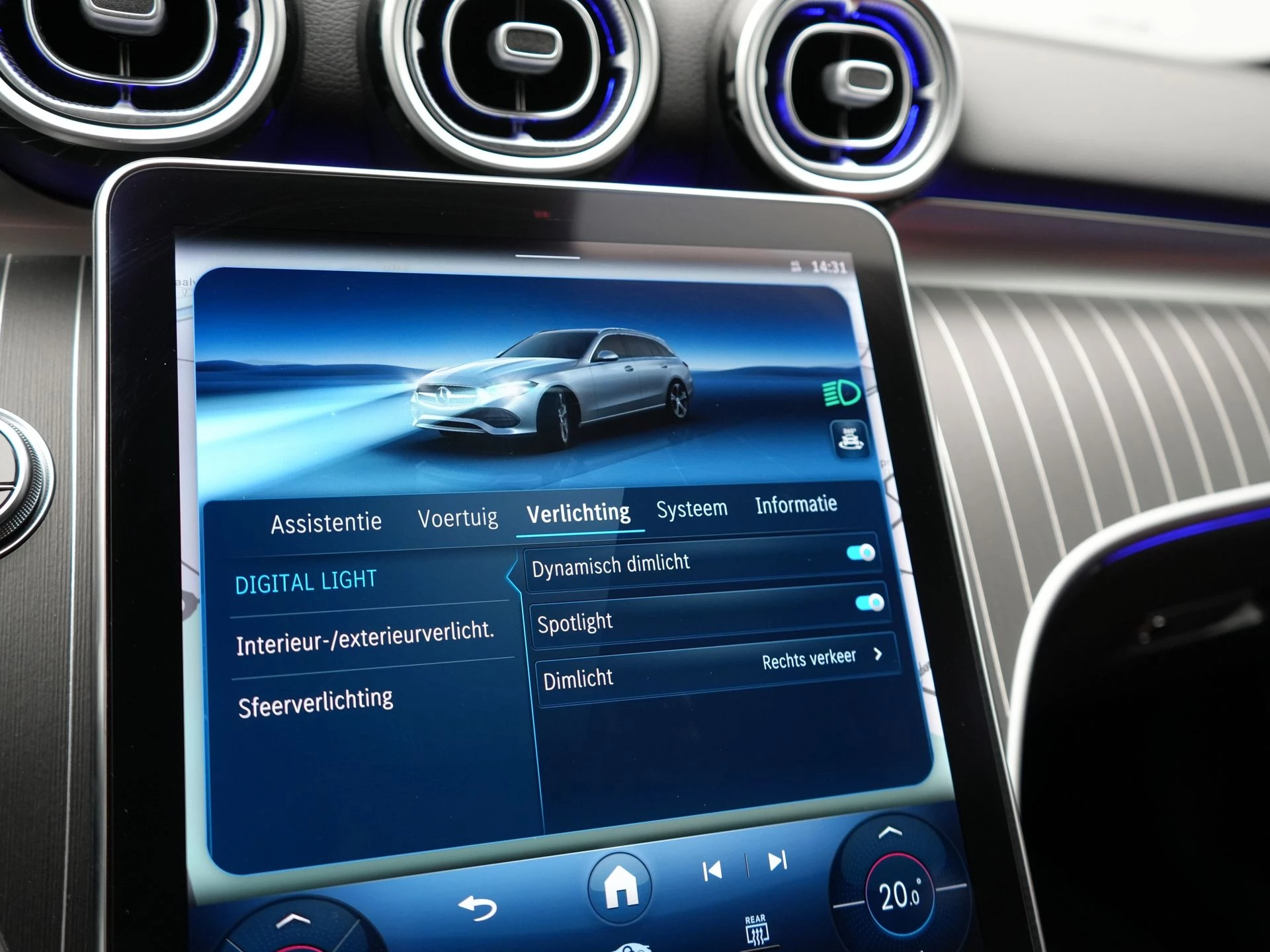 Hoofdafbeelding Mercedes-Benz C-Klasse