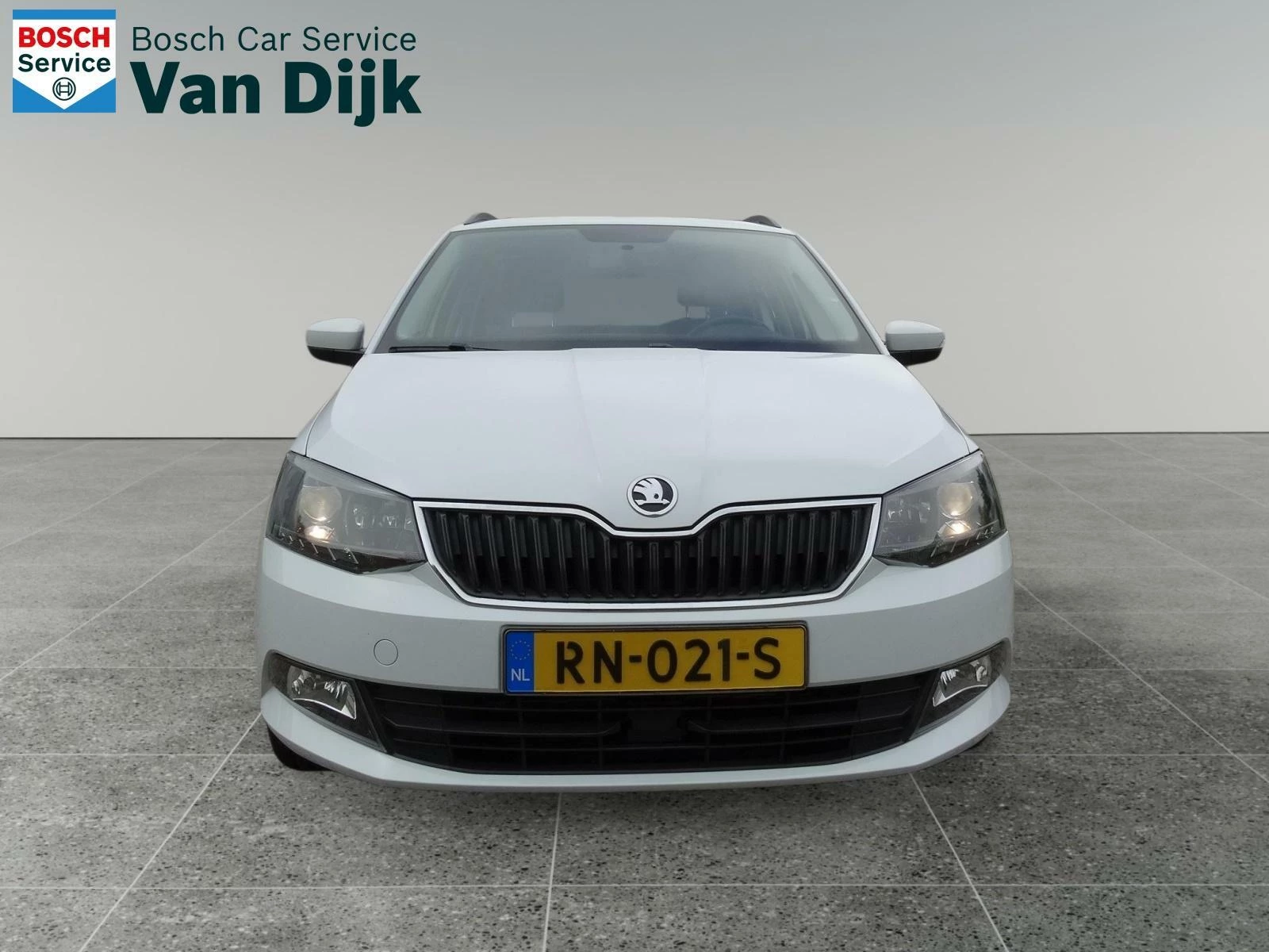 Hoofdafbeelding Škoda Fabia