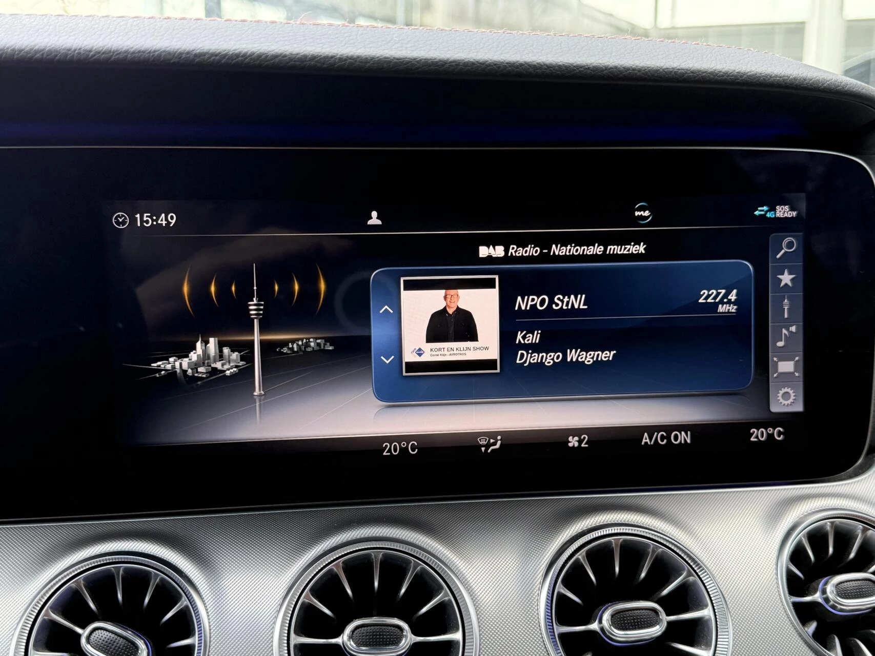 Hoofdafbeelding Mercedes-Benz E-Klasse