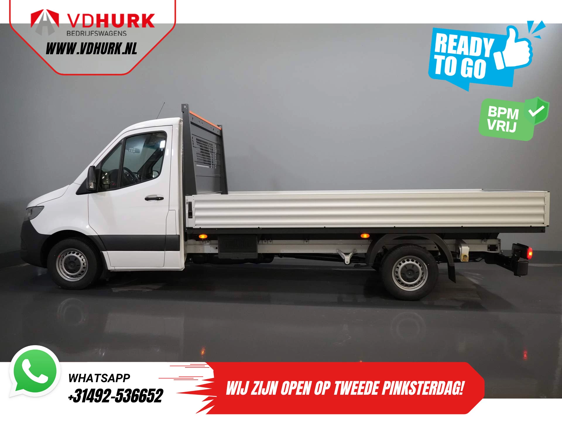 Hoofdafbeelding Mercedes-Benz Sprinter