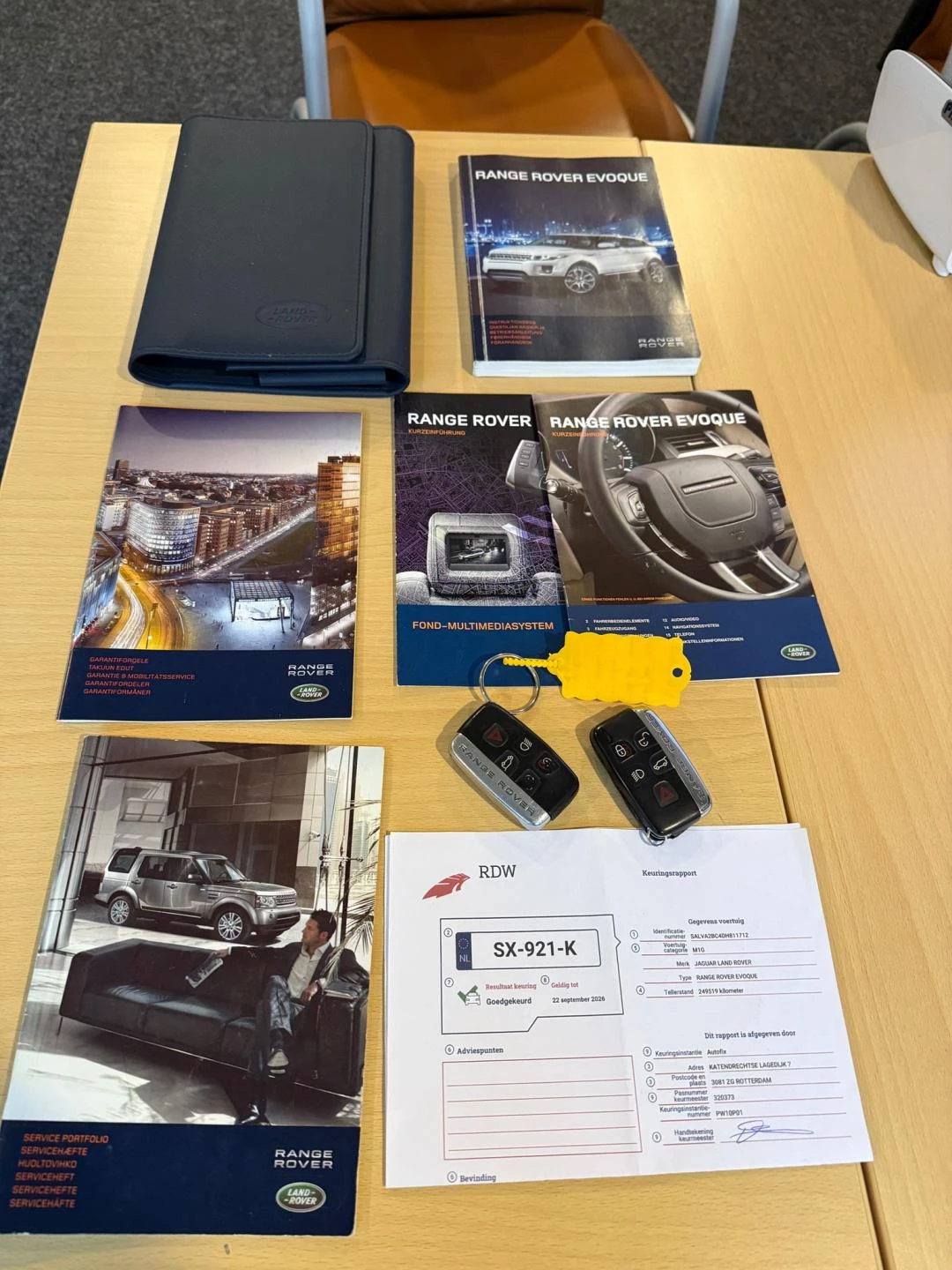 Hoofdafbeelding Land Rover Range Rover Evoque