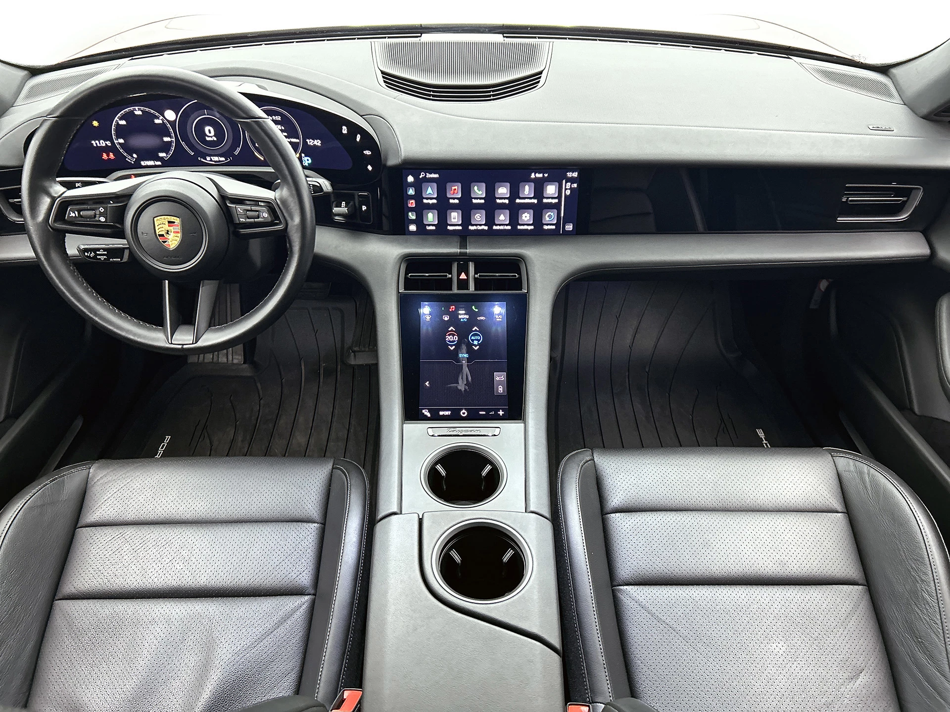 Hoofdafbeelding Porsche Taycan