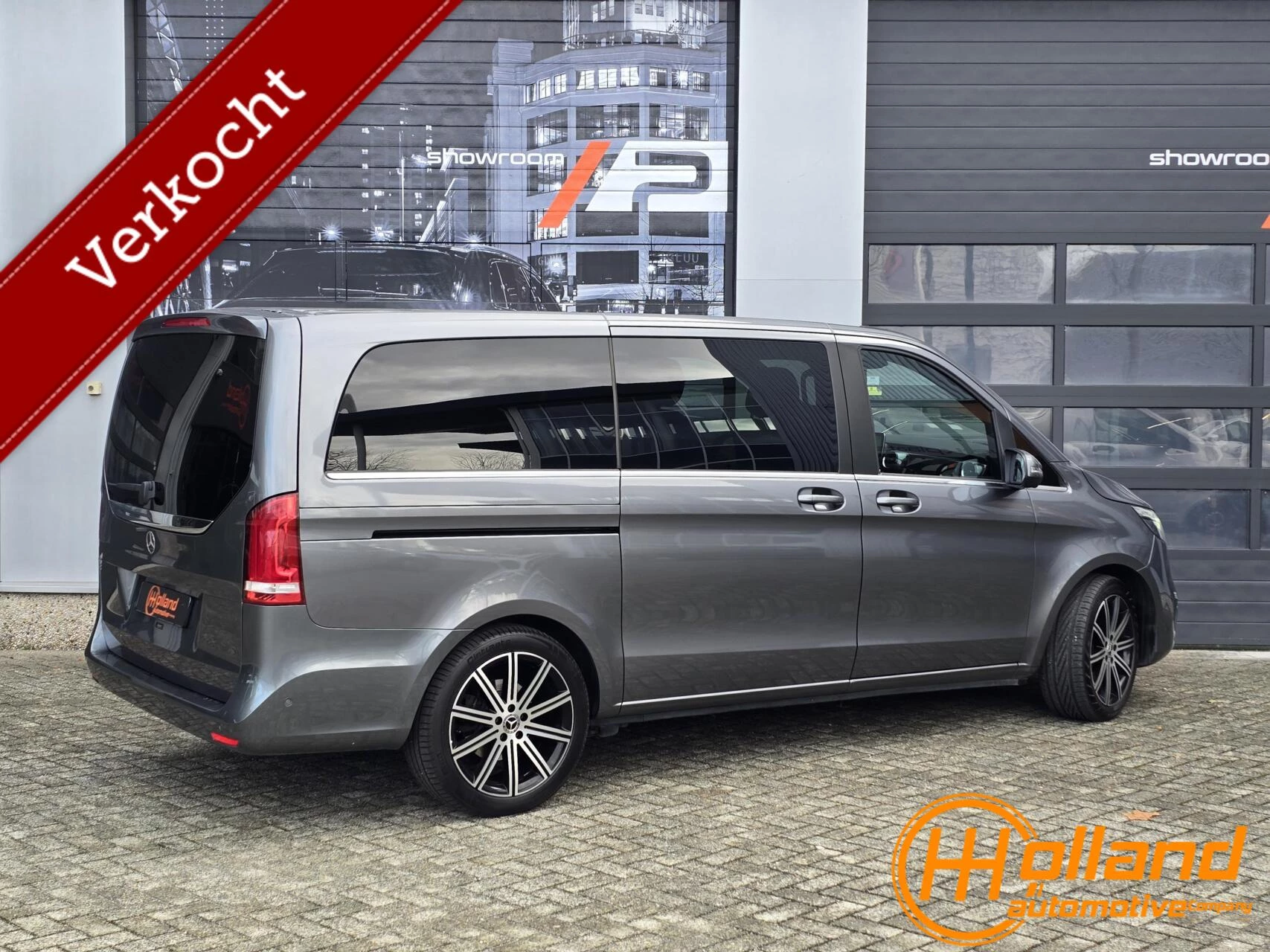 Hoofdafbeelding Mercedes-Benz V-Klasse