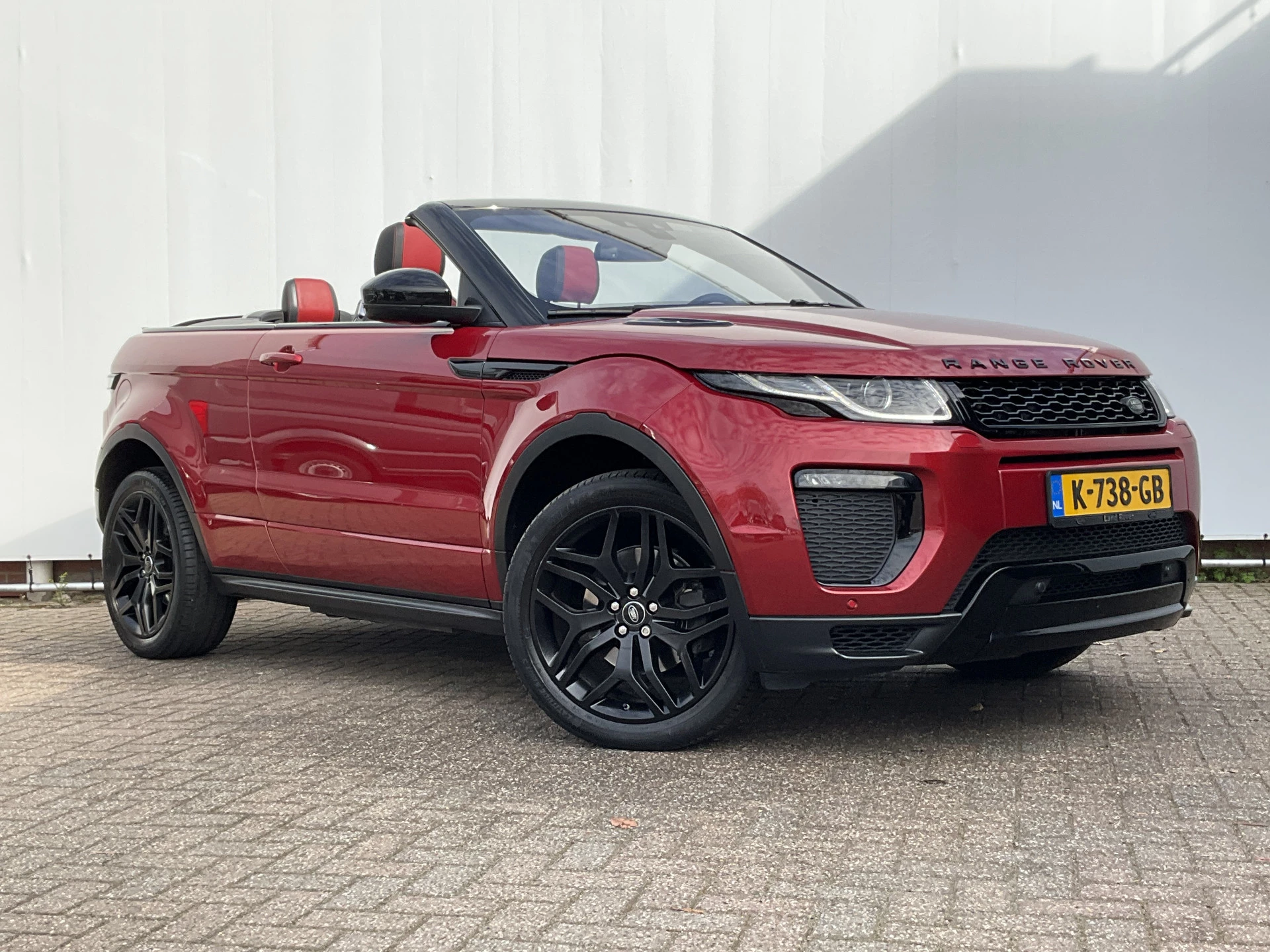 Hoofdafbeelding Land Rover Range Rover Evoque