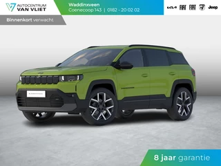Jeep Compass First Edition 74 kWh | Adapt. Cruise | Camera | Carplay | 20" | Elektr. A-Klep | Navi | Winter Pack | Private Lease € 760,-*