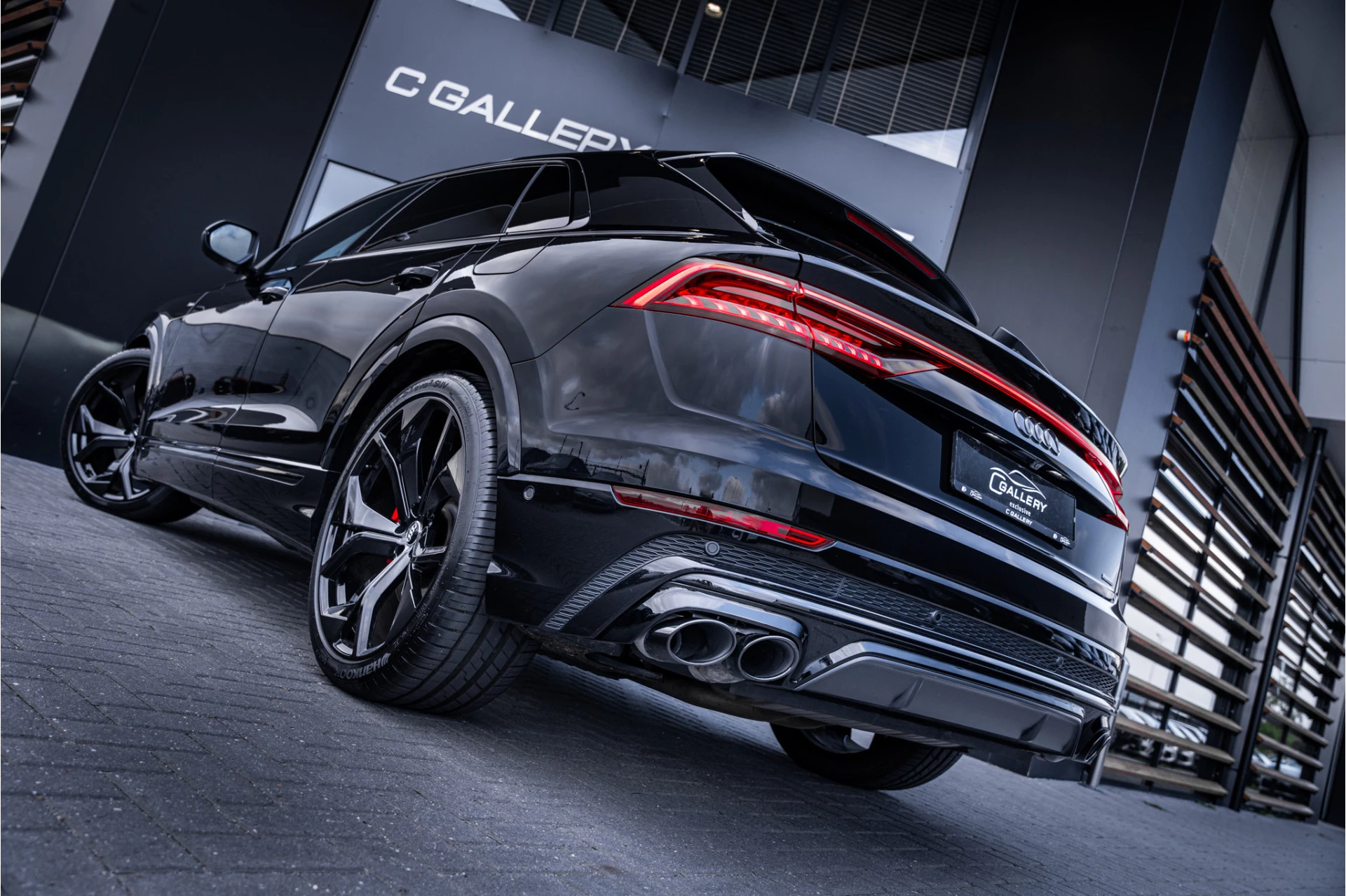 Hoofdafbeelding Audi Q8