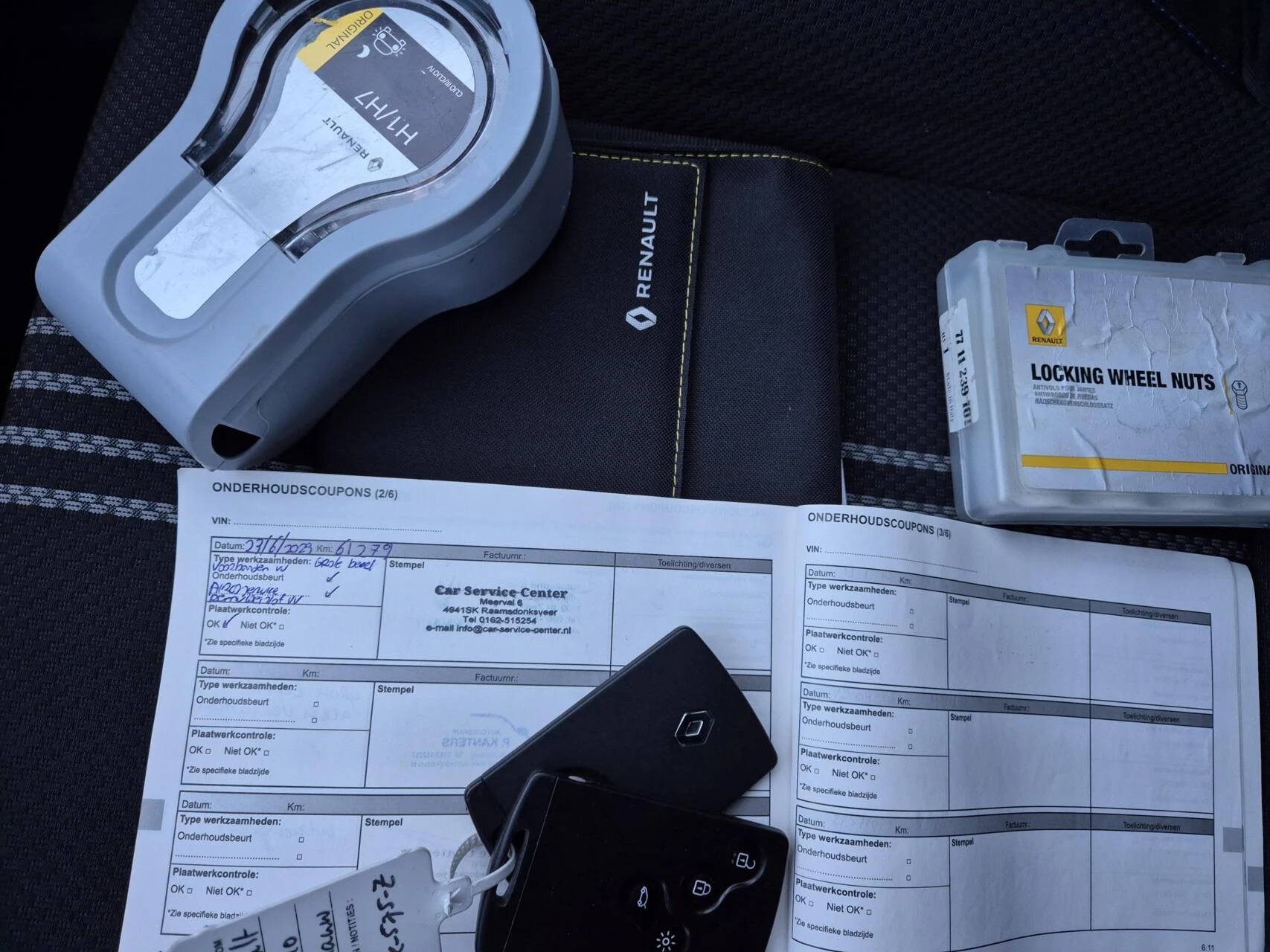 Hoofdafbeelding Renault Clio