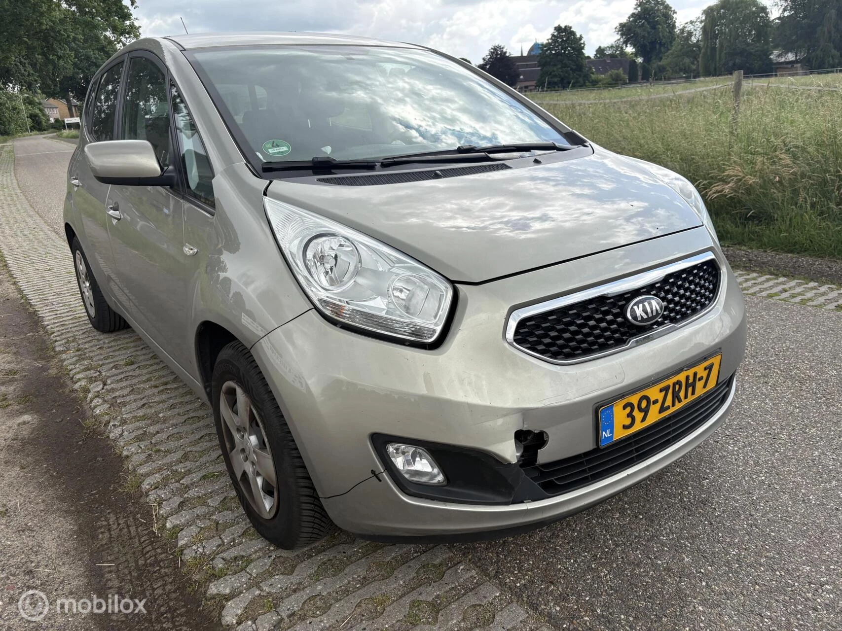 Hoofdafbeelding Kia Venga