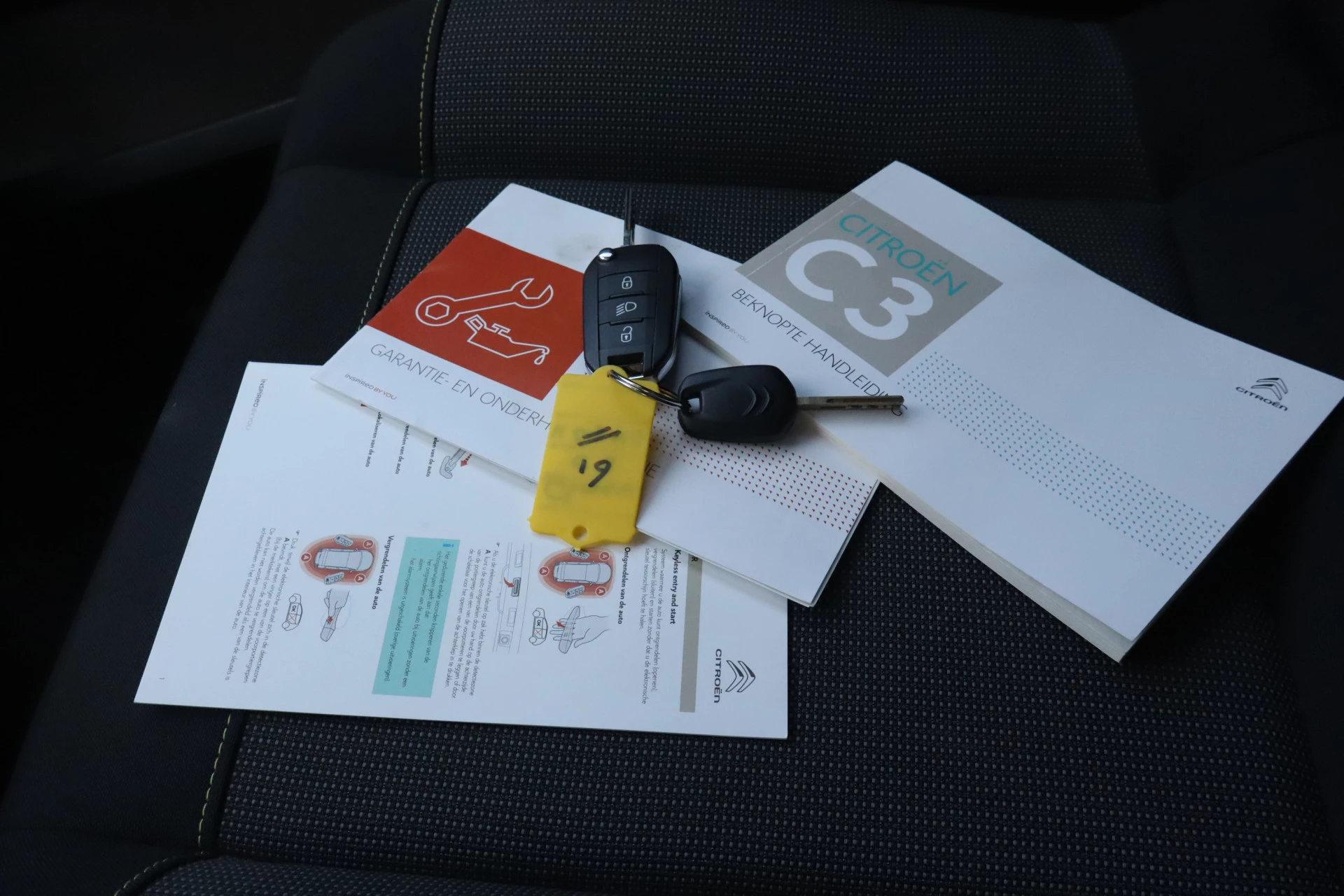 Hoofdafbeelding Citroën C3
