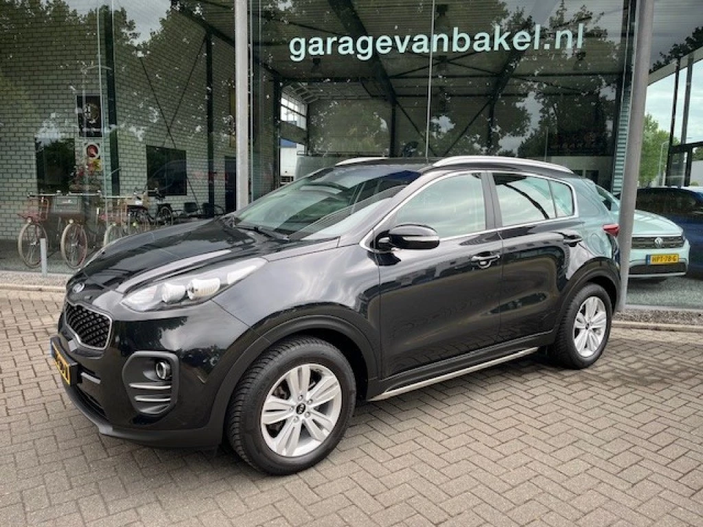 Hoofdafbeelding Kia Sportage