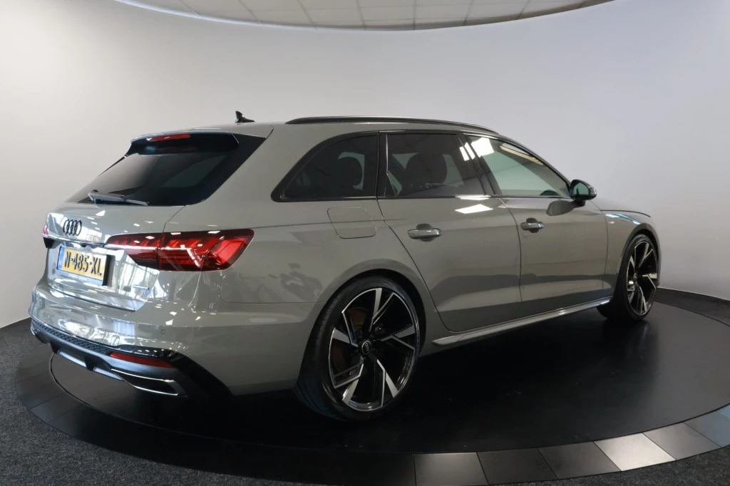 Hoofdafbeelding Audi A4