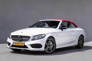 Mercedes-Benz C-klasse Cabrio AMG 43 4MATIC Uniek! Airscarf|Dealer-oh|360°|HuD