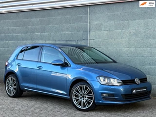 Volkswagen Golf 1.2 TSI Highline | CUP | DSG | Vol Onderh | LED | Stoelverwarming | Auto Park | Cruise | Navi | Airco | Boekjes